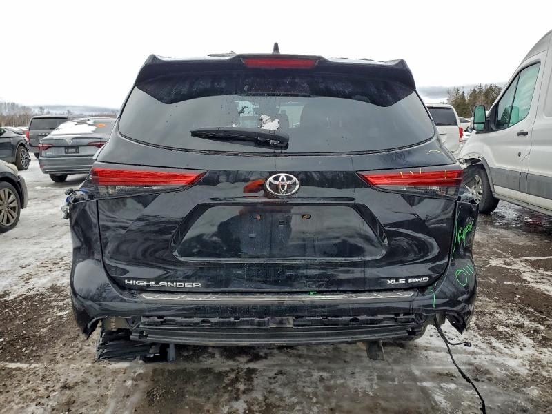 Продажа на аукционе авто 2023 Toyota Highlander, vin: 5TDKDRBH7PS501737, номер лота: 97522505