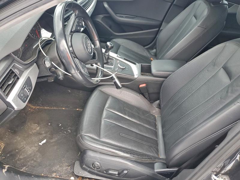 2017 Audi A4 მანქანა იყიდება აუქციონზე, vin: WAUNNAF44HN057840, აუქციონის ნომერი: 91999605