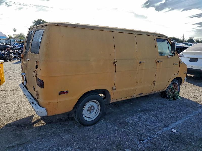1973 Dodge B100 მანქანა იყიდება აუქციონზე, vin: B11AE3V031565, აუქციონის ნომერი: 98202055