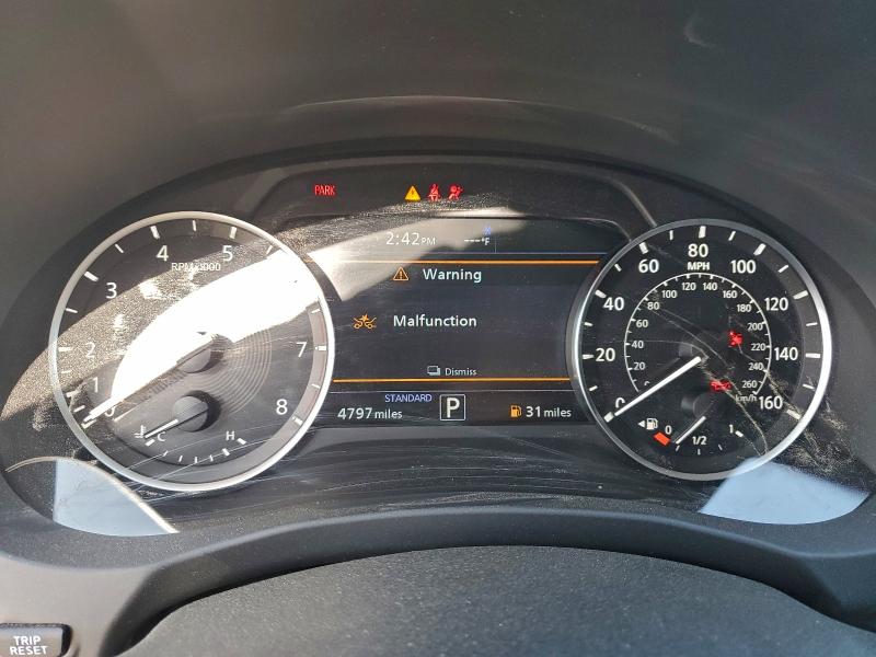 Aukcja sprzedaży 2025 Infiniti Qx55 Luxe, vin: 3PCAJ5JR4SF102675, numer aukcji: 97653345