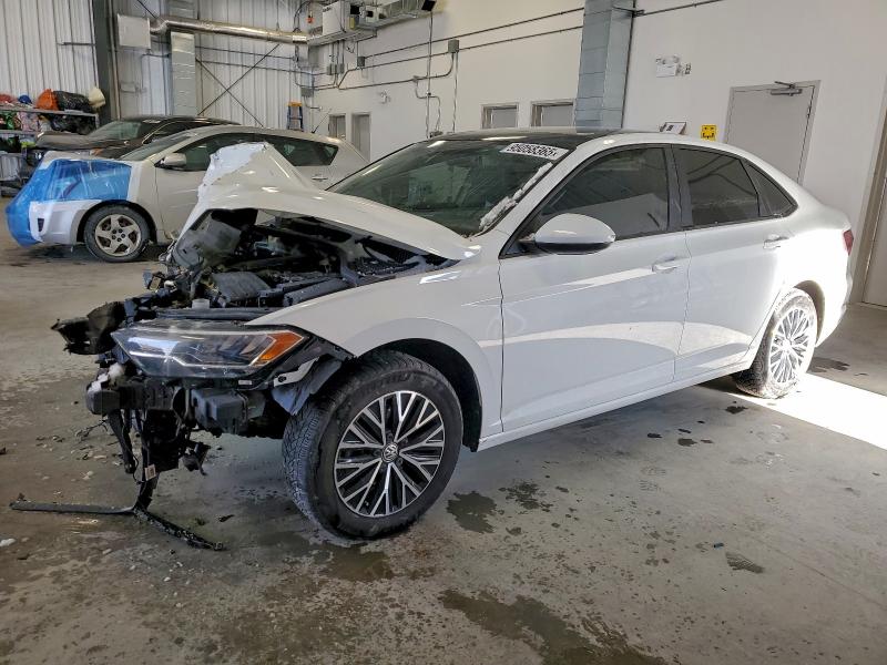 95058365 :رقم المزاد ، 3VWE57BU7KM263891 vin ، 2019 Volkswagen Jetta مزاد بيع