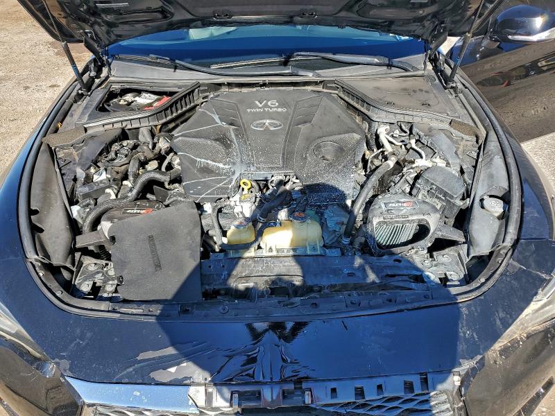 2019 Infiniti Q60 Pure მანქანა იყიდება აუქციონზე, vin: JN1EV7EK5KM230979, აუქციონის ნომერი: 96203125