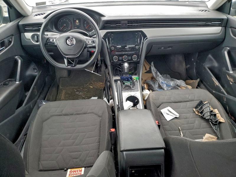 97109605 :رقم المزاد ، 1VWAA7A31MC012677 vin ، 2021 Volkswagen Passat مزاد بيع