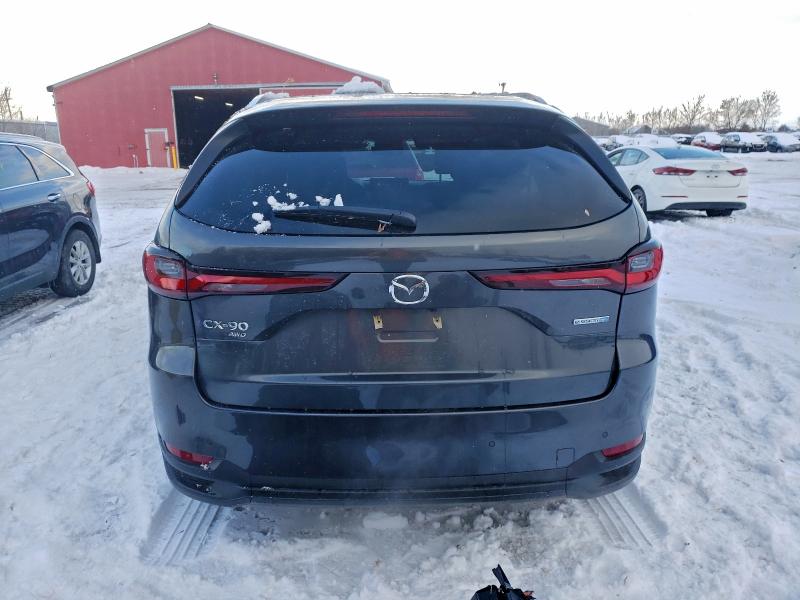 94442325 :رقم المزاد ، JM3KKCHA1R1189273 vin ، 2024 Mazda Cx-90 مزاد بيع