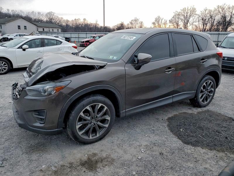96272345 :رقم المزاد ، JM3KE4DY7G0887356 vin ، 2016 Mazda Cx-5 مزاد بيع