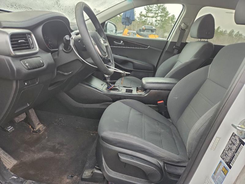 96045325 :رقم المزاد ، 5XYPG4A59LG632442 vin ، 2020 Kia Sorento مزاد بيع
