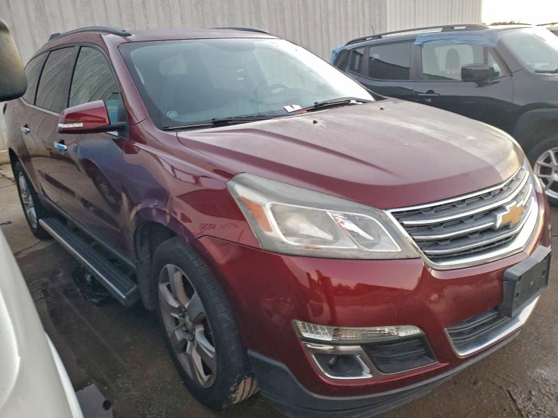 2016 Chevrolet Traverse L მანქანა იყიდება აუქციონზე, vin: 1GNKRGKD5GJ137356, აუქციონის ნომერი: 95664265