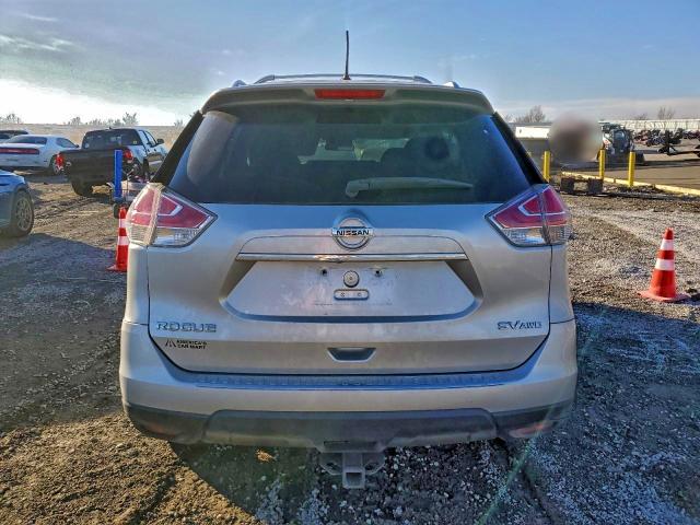 Aukcja sprzedaży 2016 Nissan Rogue, vin: KNMAT2MV8GP624546, numer aukcji: 95523915