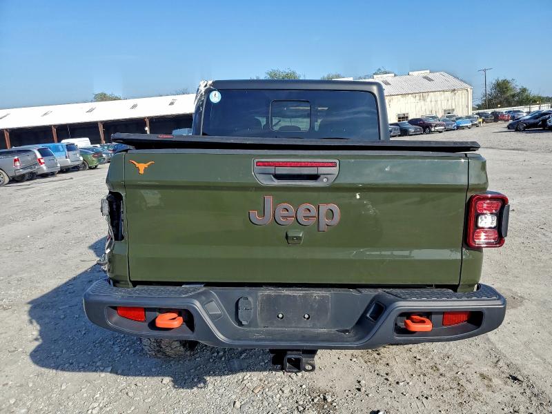 96005705 :رقم المزاد ، 1C6JJTEG5NL150708 vin ، 2022 Jeep Gladiator مزاد بيع
