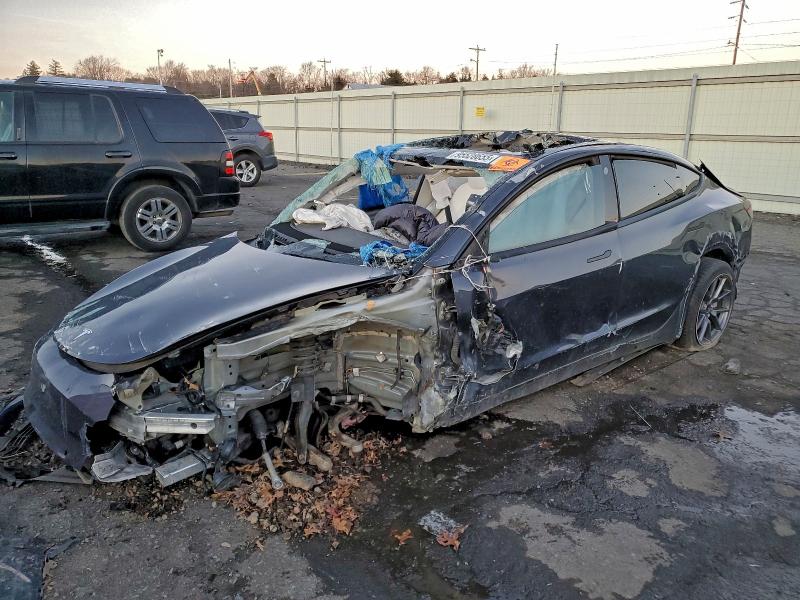 Aukcja sprzedaży 2022 Tesla Model 3, vin: 5YJ3E1EB7NF127173, numer aukcji: 95528655