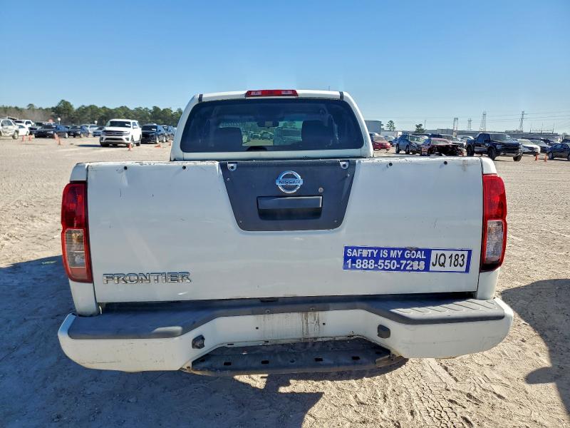 2017 Nissan Frontier S მანქანა იყიდება აუქციონზე, vin: 1N6BD0CT1HN752675, აუქციონის ნომერი: 99223725