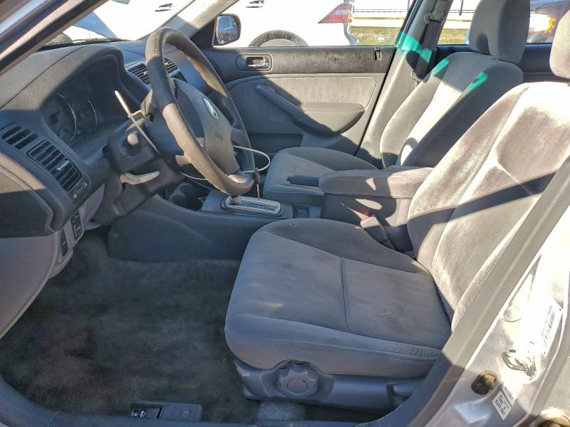 2003 Honda Civic მანქანა იყიდება აუქციონზე, vin: 2HGES165X3H588886, აუქციონის ნომერი: 94763955