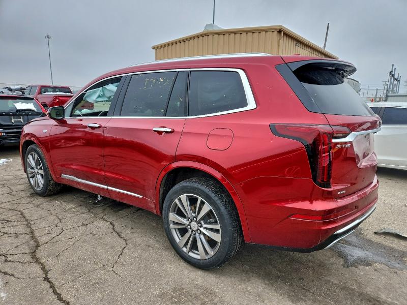 2021 Cadillac Xt6 Premiu მანქანა იყიდება აუქციონზე, vin: 1GYKPDRS5MZ120209, აუქციონის ნომერი: 95808595