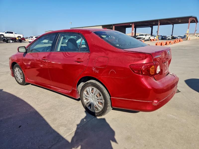 Продажа на аукционе авто 2009 Toyota Corolla Ba, vin: 1NXBU40E99Z141263, номер лота: 97786055
