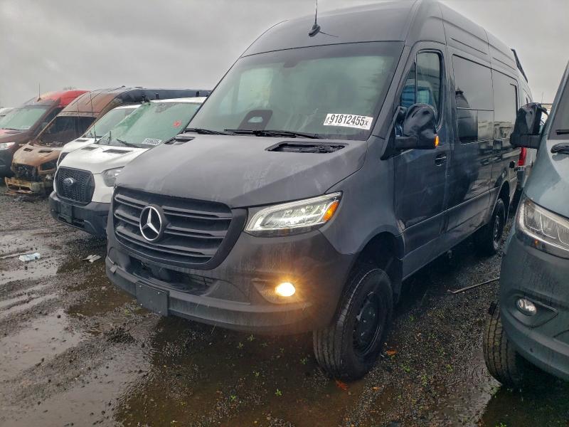 Aukcja sprzedaży 2025 Mercedes-benz Sprinter 2, vin: W1W4NBVYXST212908, numer aukcji: 91812455