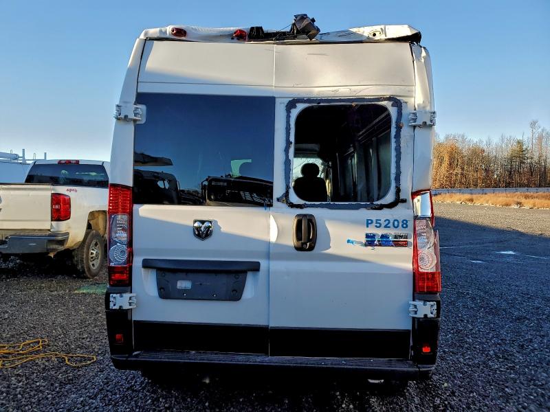 97838175 :رقم المزاد ، 3C6LRVDG5NE134001 vin ، 2022 Ram Promaster 1500 مزاد بيع