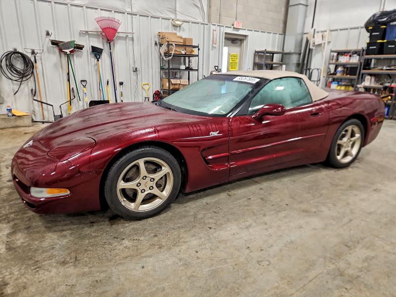 2003 Chevrolet Corvette მანქანა იყიდება აუქციონზე, vin: 1G1YY32G035120680, აუქციონის ნომერი: 95267885