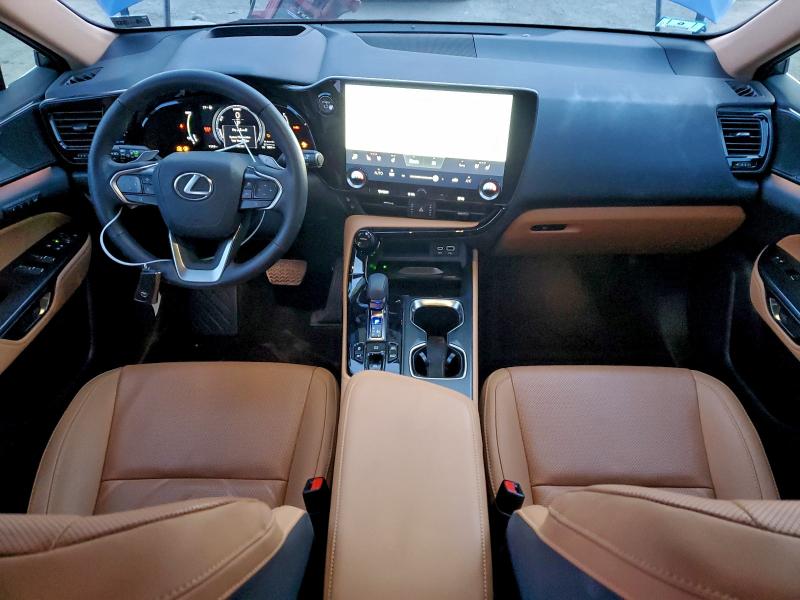2025 Lexus Nx მანქანა იყიდება აუქციონზე, vin: JTJHKCFZ4S2061960, აუქციონის ნომერი: 95938995