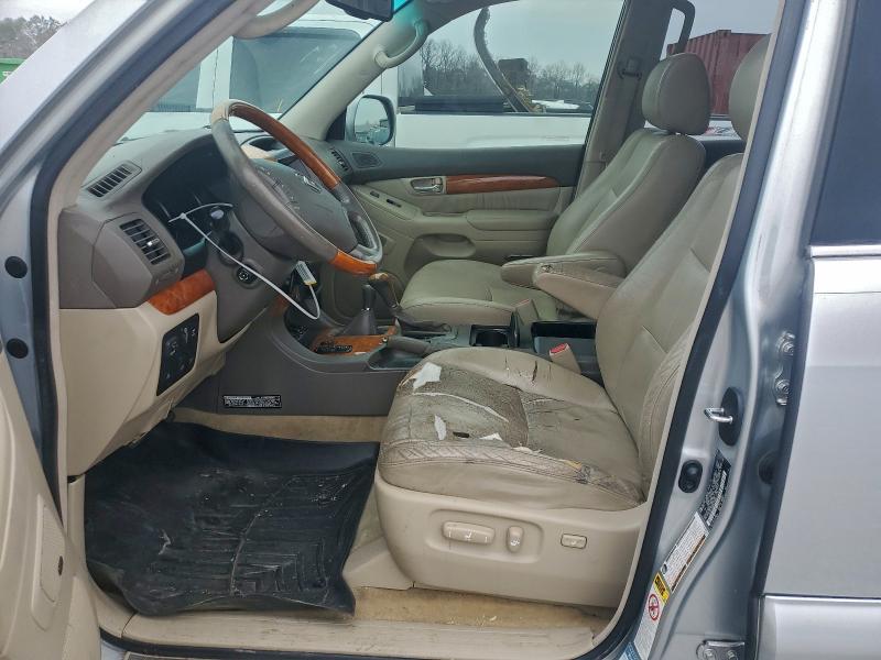 94797675 :رقم المزاد ، JTJBT20X570138049 vin ، 2007 Lexus Gx 470 مزاد بيع