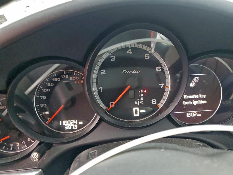 95857975 :رقم المزاد ، WP0AD2A92FS166227 vin ، 2015 Porsche 911 Turbo مزاد بيع