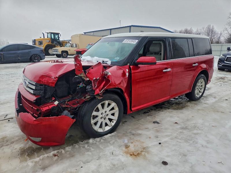 Auction sale of the 2011 Ford Flex, vin: 2FMHK6CC1BBD10712, lot number: 97012045