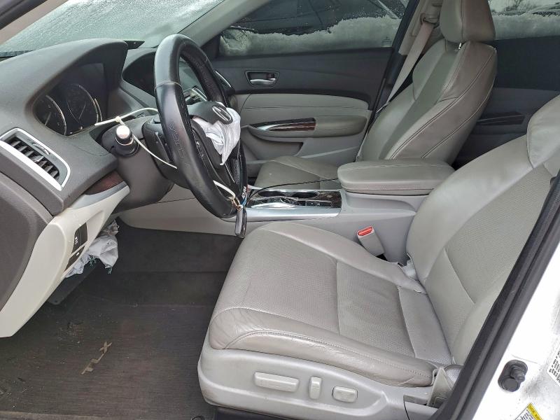 2017 Acura Tlx მანქანა იყიდება აუქციონზე, vin: 19UUB2F52HA000888, აუქციონის ნომერი: 97459985