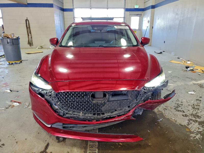 96205595 :رقم المزاد ، JM1GL1WY3J1322815 vin ، 2018 Mazda 6 مزاد بيع