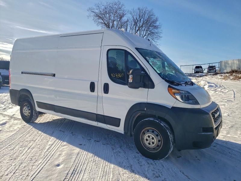 92786095 :رقم المزاد ، 3C6ERVDG4ME500795 vin ، 2021 Ram Promaster 2500 مزاد بيع