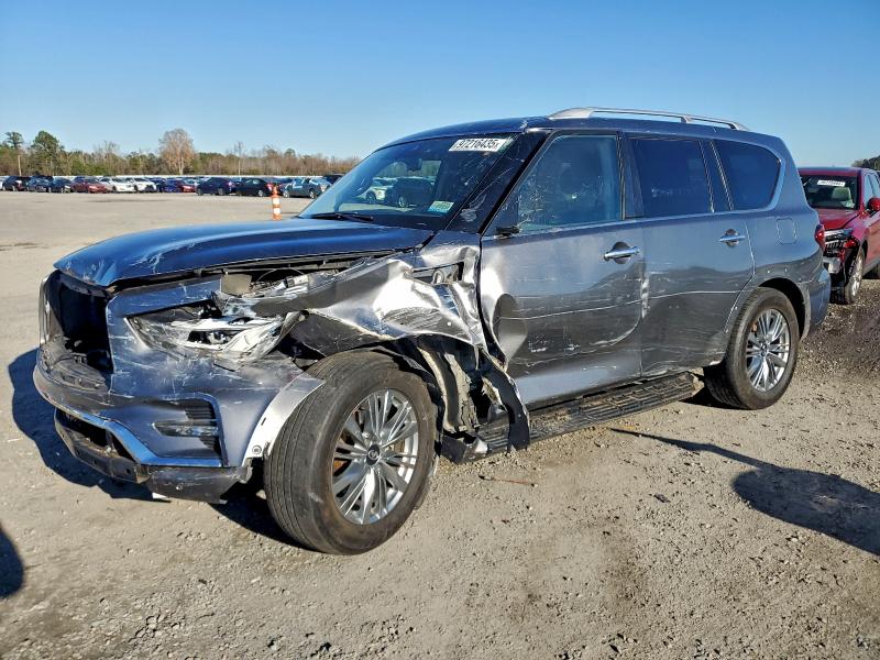 Aukcja sprzedaży 2021 Infiniti Qx80, vin: JN8AZ2AE4M9271245, numer aukcji: 97216435