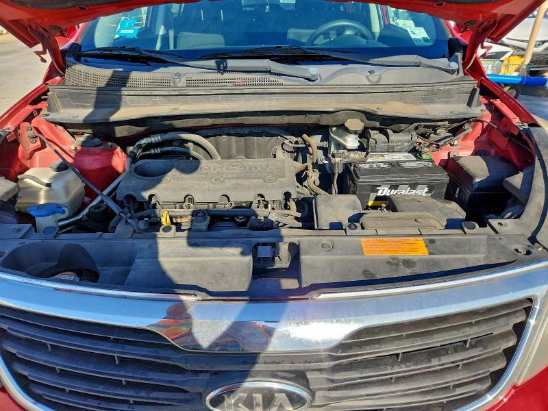2011 Kia Sportage მანქანა იყიდება აუქციონზე, vin: KNDPB3A23B7154495, აუქციონის ნომერი: 97488245
