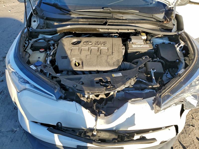 2018 Toyota C-hr მანქანა იყიდება აუქციონზე, vin: NMTKHMBX9JR002474, აუქციონის ნომერი: 96130085