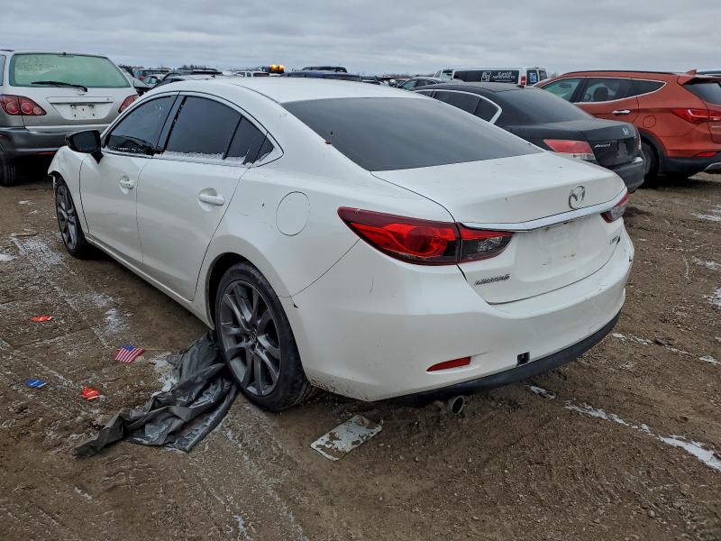 98820825 :رقم المزاد ، JM1GJ1V53F1215526 vin ، 2015 Mazda 6 Touring مزاد بيع