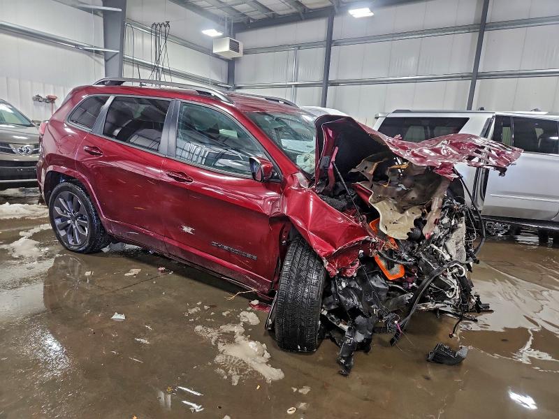 2020 Jeep Cherokee მანქანა იყიდება აუქციონზე, vin: 1C4PJMDN0LD544875, აუქციონის ნომერი: 96753335