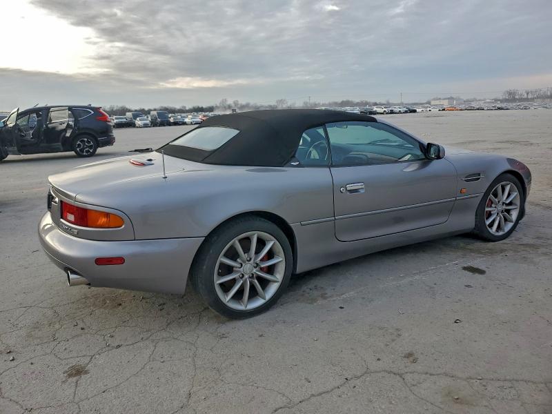 48308426 :رقم المزاد ، SCFAB42392K402475 vin ، 2002 Aston Martin Db7 مزاد بيع