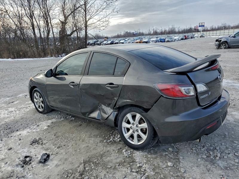 2011 Mazda 3 მანქანა იყიდება აუქციონზე, vin: JM1BL1VFXB1361073, აუქციონის ნომერი: 48693596