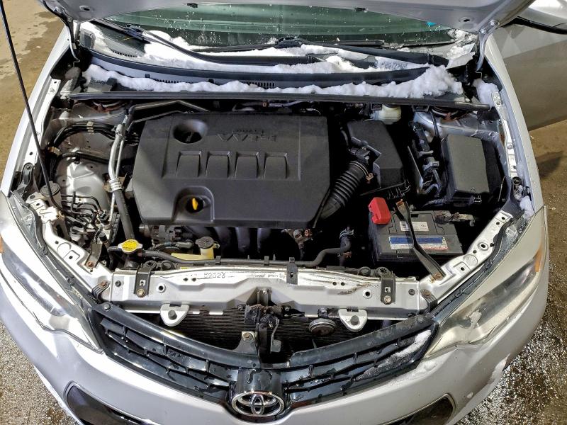 2015 Toyota Corolla L მანქანა იყიდება აუქციონზე, vin: 2T1BURHE1FC268376, აუქციონის ნომერი: 92785375