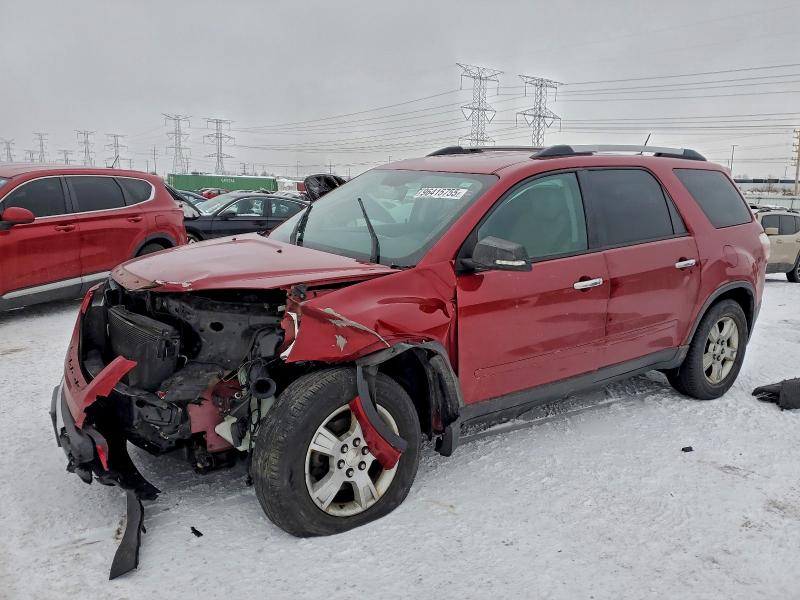 Aukcja sprzedaży 2012 Gmc Acadia, vin: 1GKKRPED6CJ247657, numer aukcji: 96415755