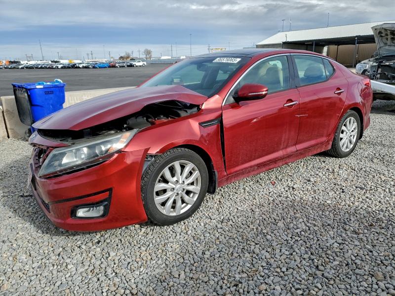 2014 Kia Optima მანქანა იყიდება აუქციონზე, vin: 5XXGN4A7XEG308527, აუქციონის ნომერი: 96579065