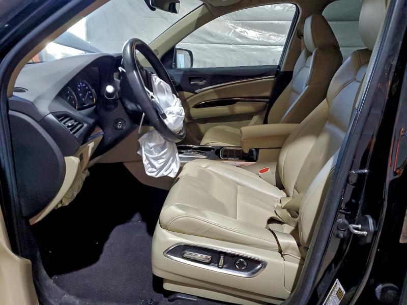 97800215 :رقم المزاد ، 5J8YD4H38KL024739 vin ، 2019 Acura Mdx مزاد بيع