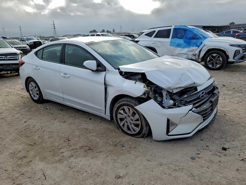 2019 Hyundai Elantra მანქანა იყიდება აუქციონზე, vin: 5NPD74LF1KH420005, აუქციონის ნომერი: 97741755