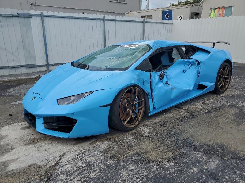 Aukcja sprzedaży 2016 Lamborghini Huracan, vin: ZHWUC2ZF3GLA05059, numer aukcji: 95835395