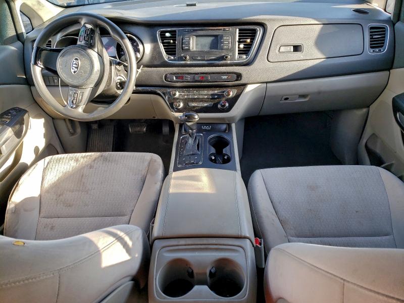 97430525 :رقم المزاد ، KNDMB5C1XG6166160 vin ، 2016 Kia Sedona مزاد بيع