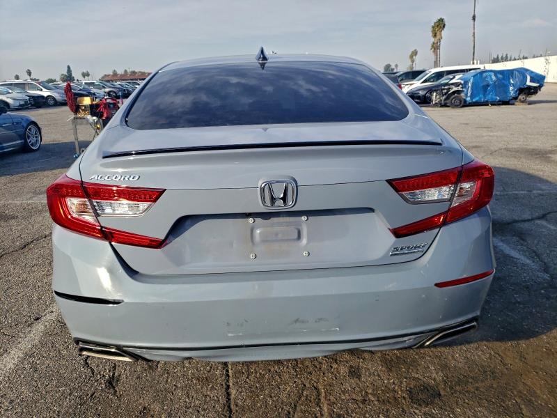 95168485 :رقم المزاد ، 1HGCV1F43NA087393 vin ، 2022 Honda Accord Spo مزاد بيع
