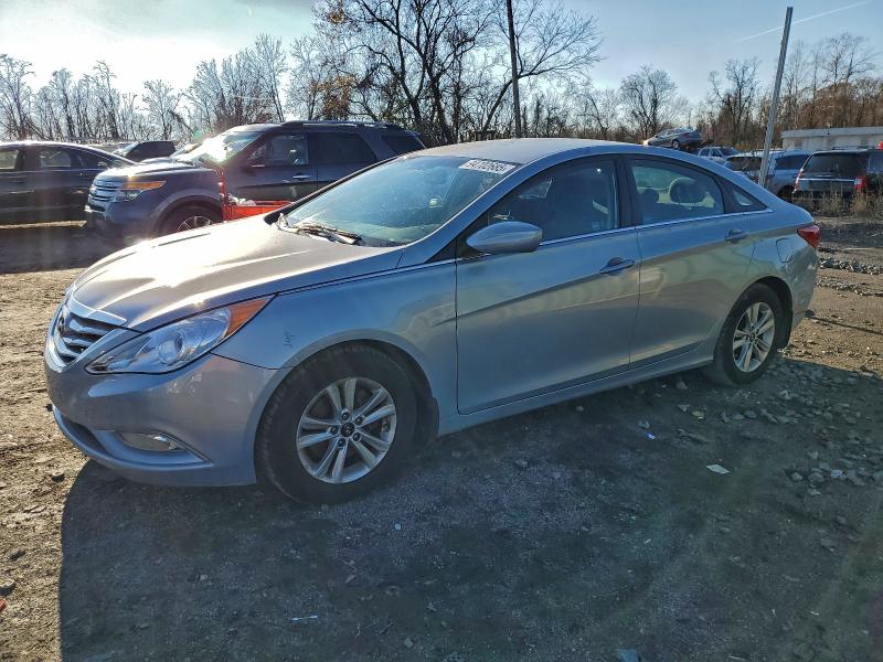2013 Hyundai Sonata Gls მანქანა იყიდება აუქციონზე, vin: 5NPEB4AC5DH571847, აუქციონის ნომერი: 94702685