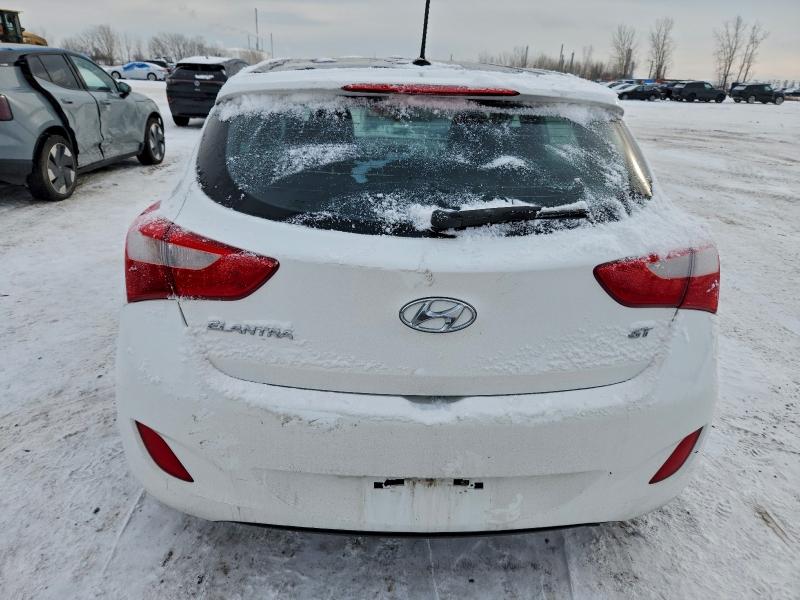 2016 Hyundai Elantra Gt მანქანა იყიდება აუქციონზე, vin: KMHD35LH3GU303103, აუქციონის ნომერი: 92344165