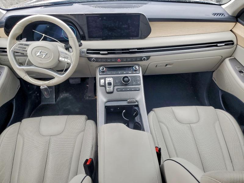 2024 Hyundai Palisade მანქანა იყიდება აუქციონზე, vin: KM8R54GE9RU758275, აუქციონის ნომერი: 96472885
