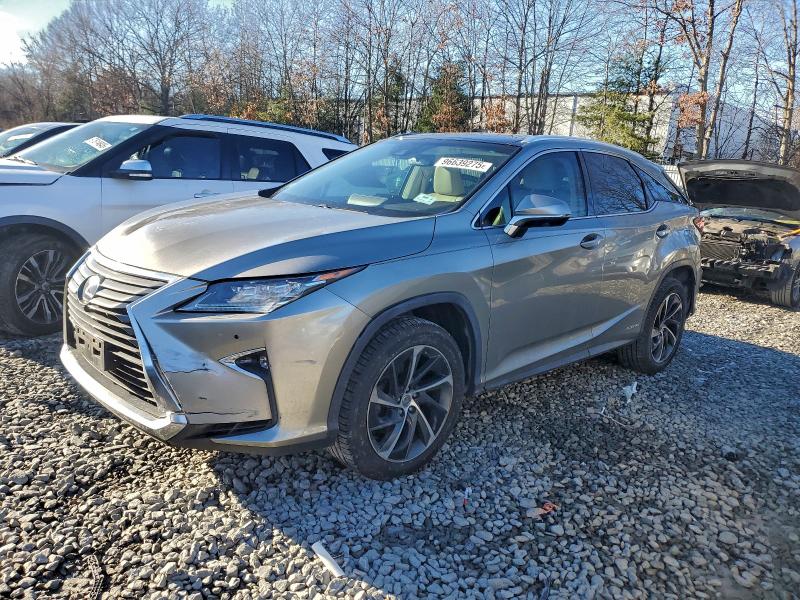 2017 Lexus Rx მანქანა იყიდება აუქციონზე, vin: 2T2BGMCA4HC018000, აუქციონის ნომერი: 96639275