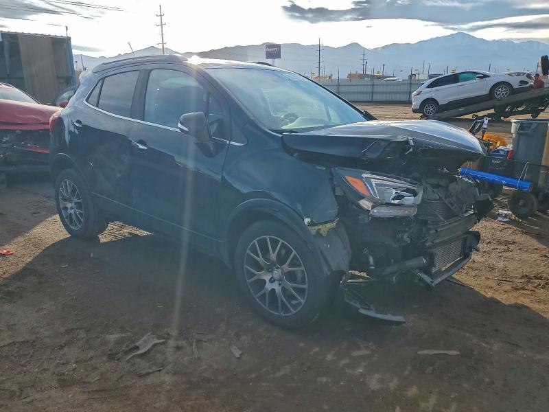 96212705 :رقم المزاد ، KL4CJ2SM6JB555962 vin ، 2018 Buick Encore مزاد بيع