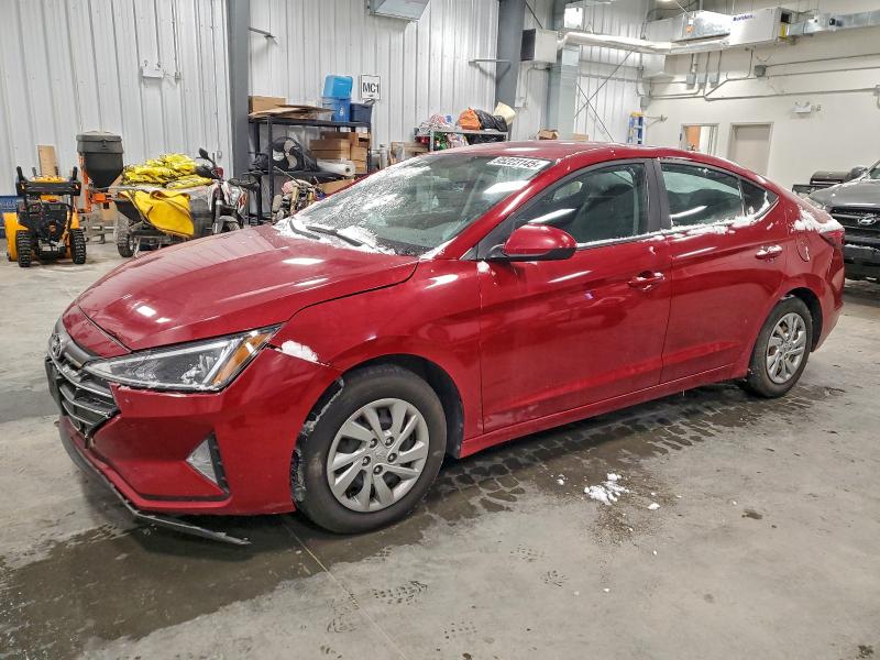 95223145 :رقم المزاد ، KMHD74LF8LU968246 vin ، 2020 Hyundai Elantra مزاد بيع
