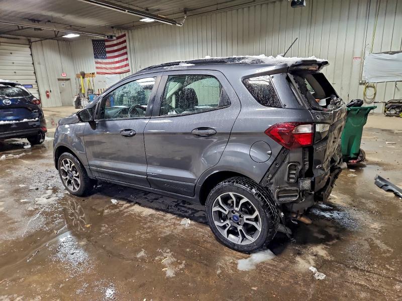 94681045 :رقم المزاد ، MAJ6S3JL5LC346066 vin ، 2020 Ford Ecosport مزاد بيع